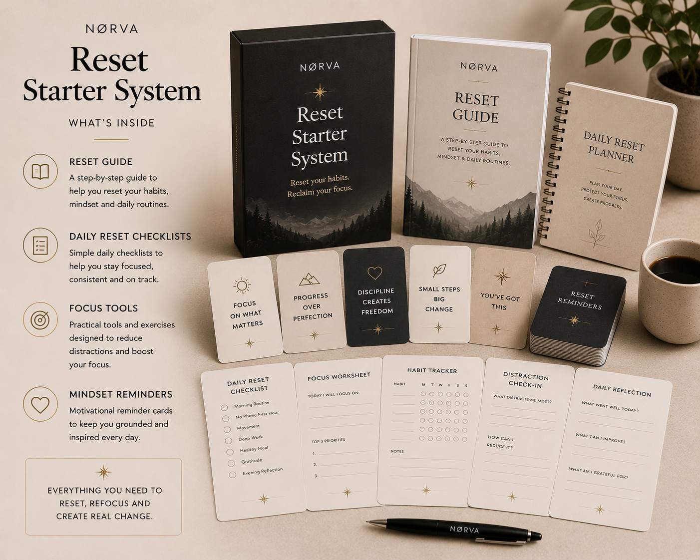 NØRVA Reset Starter System