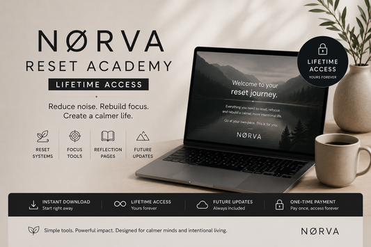 NØRVA Reset Academy — Lifetime Access