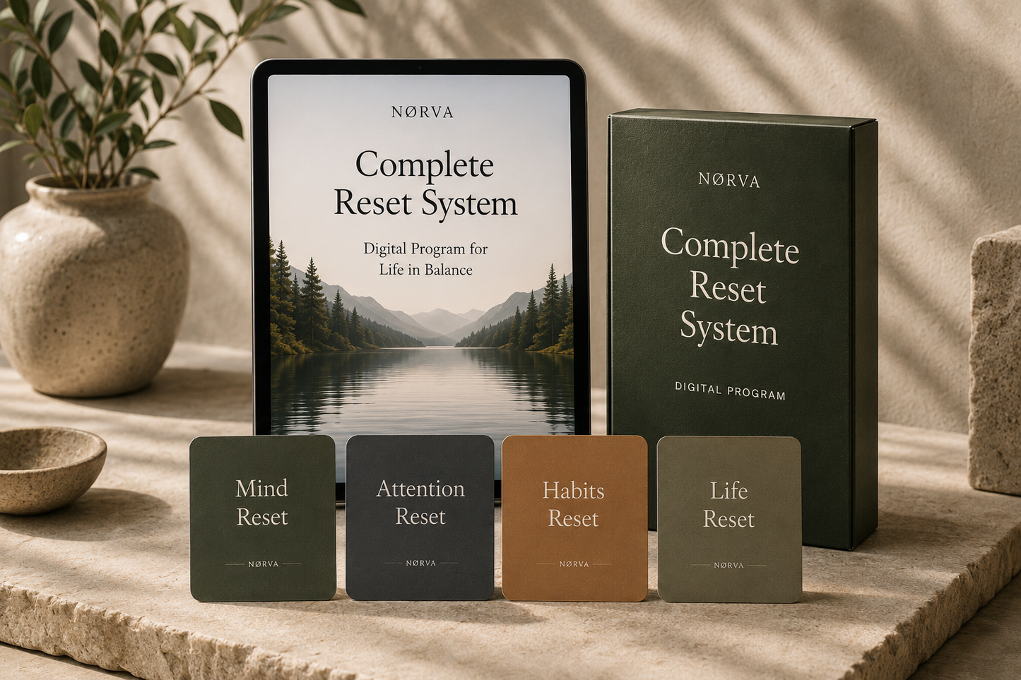 NØRVA Complete Reset System hero