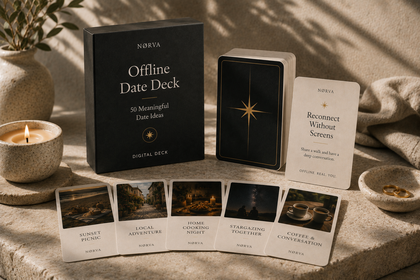NØRVA Offline Date Deck hero