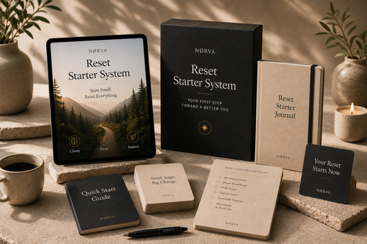 NØRVA Reset Starter System hero